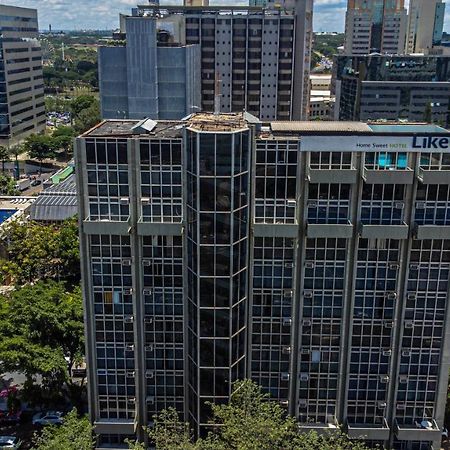 Like U Hotel Brasília Exteriör bild