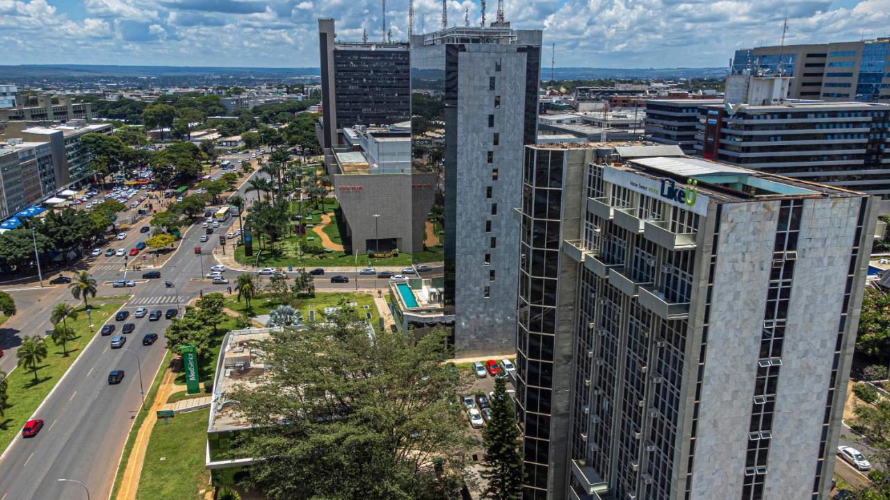 Like U Hotel Brasília Exteriör bild