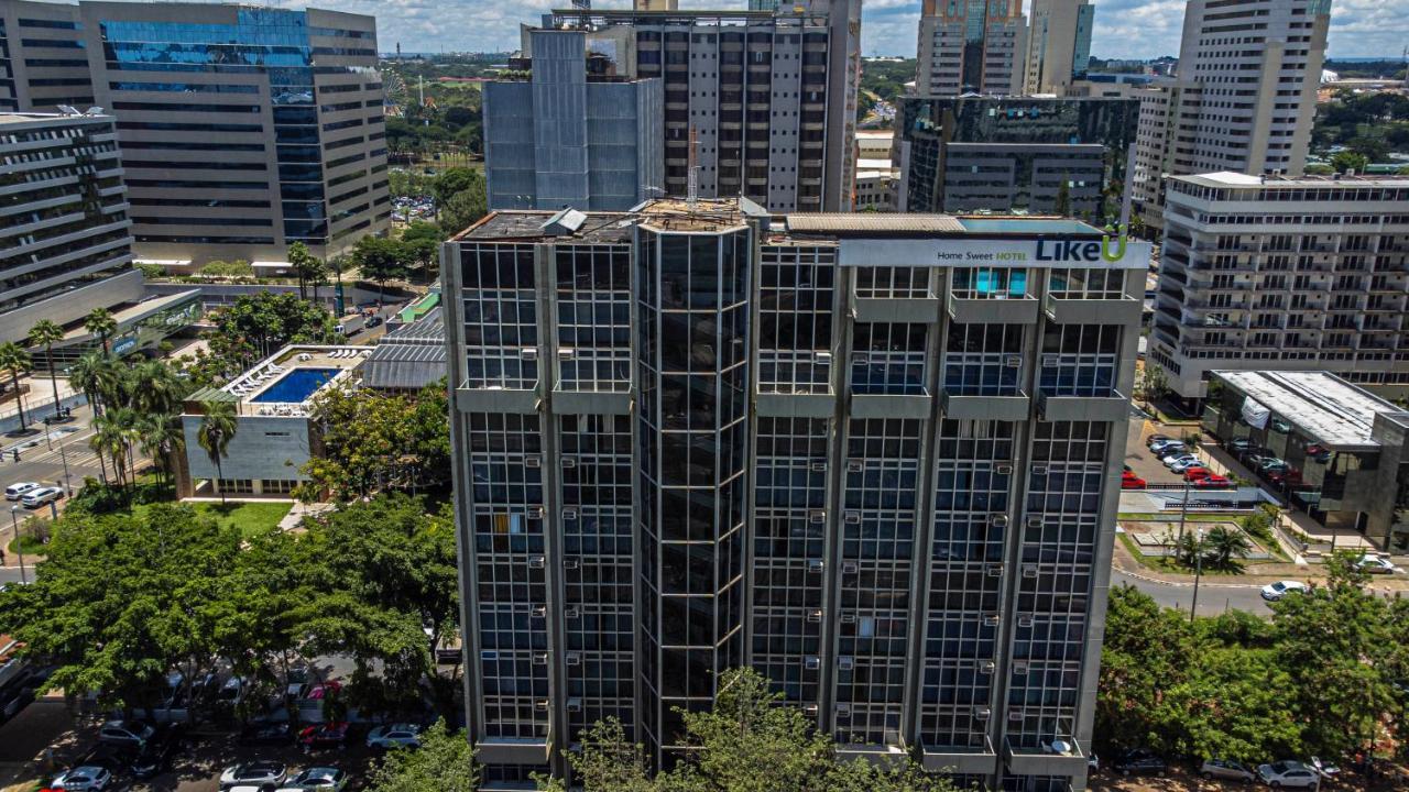 Like U Hotel Brasília Exteriör bild